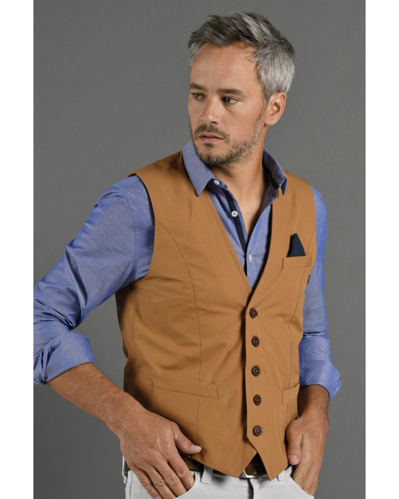 Gilet coupe-vent Camel Tom Clippertown