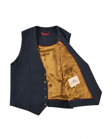 Gilet costume homme marine TOM CLIPPERTOWN® 